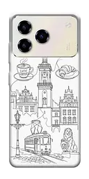 TPU чехол Demsky Lviv spirit для ZTE Blade A76