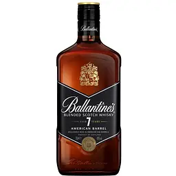 Уцінка. Віскі Ballantine's American Barrel 7 років, 40%, 0,7 л
