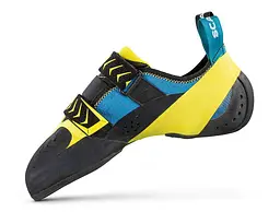 Скальники Scarpa Vapor V 41 Жовтий-Блакитний - мініатюра 3