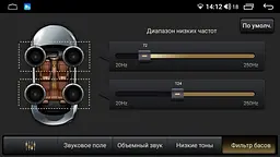 Автомагнітола XPRO штатна Toyota Prado 150 2018 10 +CAN Android 10.1 4/32 чорний (MER-14146_5866) - мініатюра 7