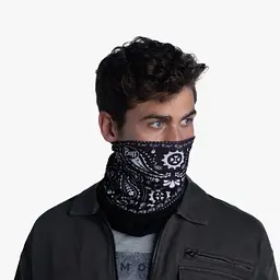 Шарф-труба Buff Polar, Cashmir Black 22/23 Чорний-Білий - мініатюра 2