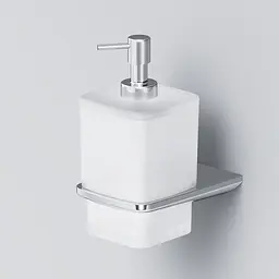 Дозатор для рідкого мила Am.Pm Inspire 2.0 хром A50A36900, Хром - мініатюра 3
