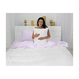 Постільна білизна MirSon Велюр Winter Delicate 28-0049 Hortensia King Size (2200004029214)
