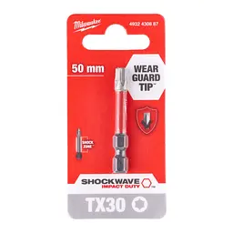 Біта SHOCKWAVE MILWAUKEE, TX30, 50мм - мініатюра 2