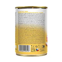 Вологий корм Brit Care Pate & Meat для собак з куркою 400 г (арт.100073/530281) - мініатюра 2