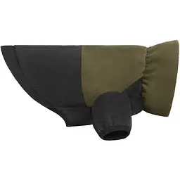 Кофта для собак Barksi Textile флісова S оливкова з чорним - мініатюра 4