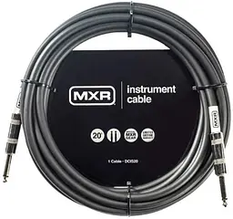 Инструментальный кабель Jack 6,3-Jack 6,3 6м Dunlop DCIS20 MXR Standard