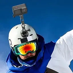 Кріплення на шолом з подовжувачем AC Prof HQS-Bundle-N01 для Insta360 [163801] - мініатюра 2