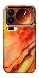 Чохол Demsky Червоний корал мармур для Xiaomi 17 Pro Max