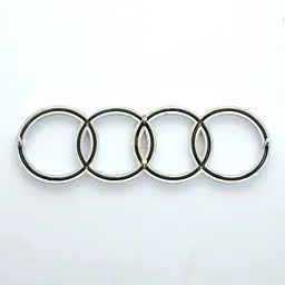 Емблема для Audi 80 перед пластикові пуклі 255 x 85 мм - мініатюра 2