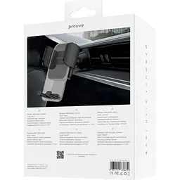 Автотримач Proove Crystal Clamp Plus Air (CHCCP0000001) [136233] - мініатюра 5