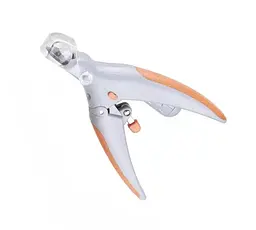 Кігтеріз-гільйотина (CLAW-001) з LED-підсвічуванням для домашніх тварин