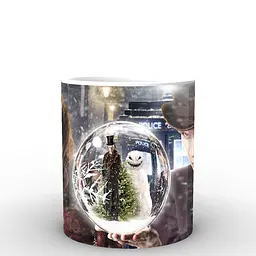 Кухоль GeekLand Doctor Who Doctor Who Merry Christmas DW.02.007.184 330 мл білий - мініатюра 2