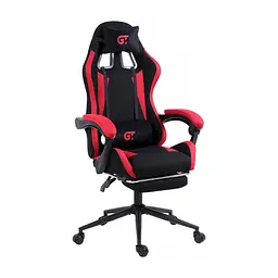 Крісло ігрове GT Racer X-2324 Black/Red (X-2324 Fabric Black/Red)