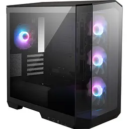 Корпус MSI MAG Pano M100R PZ Black [146618] - мініатюра 2