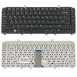 Клавіатура для ноутбука DELL (Inspiron: 1420 1521 1545 Vostro: 1400 1500 XPS: M1330 M1420 M1530 ) rus чорний