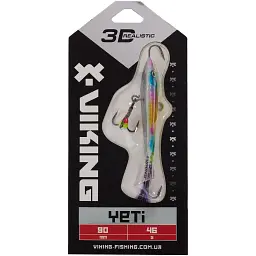 Балансир Viking Fishing Yeti Ice Jig 90mm 46.0g #16 European Values - мініатюра 2