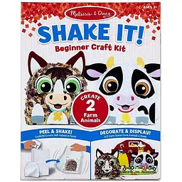 Набір для творчості Melissa & Doug Друзі ферми конфетті для виробів  (MD30183) - мініатюра 4