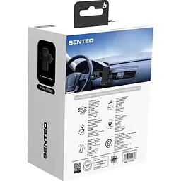 Автотримач Senteo SH-07 Sky Link 2 Airvent Black [171650] - мініатюра 3