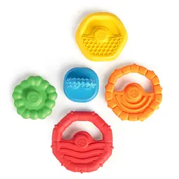 Пірамідка Baby Einstein Stack&Teethe (12356) - мініатюра 2