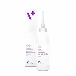Vet Expert OtiFlush Ear Solution Розчин для очищення вух котів і собак 125 мл