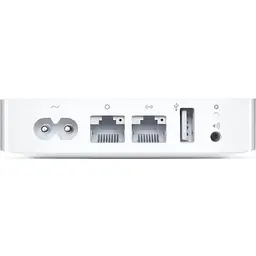 Бездротовий маршрутизатор [роутер] Apple Airport Express [MC414] [FC414LL/A] [33391] - мініатюра 3