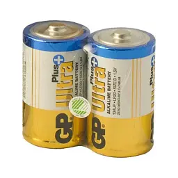 Батарейка Gp D GP Ultra Plus LR20 (Shrink) * 2 (13AUP21-S2 / 4891199219269)