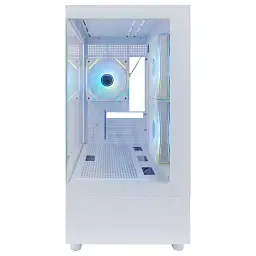 Корпус для ПК 1stPlayer Mi5-WH-2FC7R-W-1FC7-W - мініатюра 8
