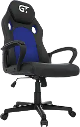 Геймерське крісло GT Racer чорне із синім (X-2640 Black/Blue) - мініатюра 4