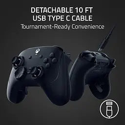 Геймпад Razer Wolverine V3 TE Black (RZ06-05210100-R3M1) - мініатюра 6