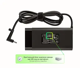Блок живлення (зарядка) для ноутбука HP 230W (19.5V 11,8А 4,5x3,0мм), 230W, 11.8A, 4.5ммx3.0мм - мініатюра 2