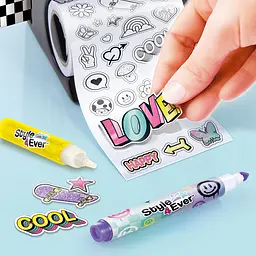Набір DIY Style 4 Ever Фабрика Cкрапбукінга CanalToys Art.OFG275 - мініатюра 8