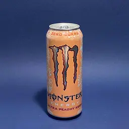 Энергетик напиток Монстр Энерджи персик Monster Energy Ultra Peachy Keen Zero Sugar 500 мл