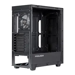 Корпус ProLogix E122 Tempered GlassMesh Black (E122 Black) - мініатюра 6
