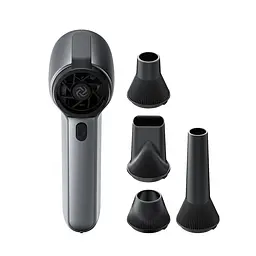 Вентилятор ACEFAST YF3 powerful handheld fan Metal Grey - мініатюра 2