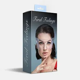 Маска Feral Feelings - Mystery Mask Trannsparent - мініатюра 2