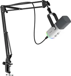 Мікрофон Fifine AM8TW USB/XLR White (AM8TW) - мініатюра 1