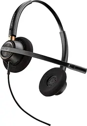 Гарнітура Poly комп'ютерна стерео On-ear EncorePro 520 Quick Disconnect всеспрямований чорний (783P7AA) - мініатюра 5