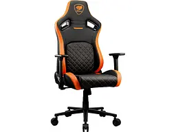 Компьютерное кресло для геймера Cougar Defensor Black/Orange - миниатюра 7