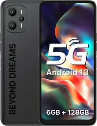 Смартфон Umidigi F3 Pro 5G 6/128GB Black (Global)