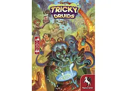 Настільна гра Pegasus Spiele Хитрі Друїди (Tricky Druids) (англ.) (PS054) - мініатюра 2