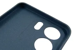 Чохол до мобільного телефона Dengos Carbon Motorola G06 Blue (DG-TPU-CRBN-241) - мініатюра 2