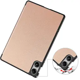Чохол до планшета BeCover Smart Case Xiaomi Redmi Pad Pro 12.1'' Rose Gold (711305) - мініатюра 4