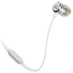 Гарнітура дротова JBL T290 (Tune 290) з мікрофоном срібляста (JBLT290SIL) JBLT290SIL - мініатюра 5