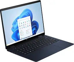 Ноутбук HP ENVY x360 14-fc0018ua 14 WUXGA IPS Touch, Intel U5-125U, 16GB, F512GB, UMA, Win11, синій (AQ8R2EA) - мініатюра 3