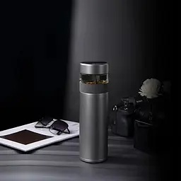 Заварювальний термос із титану Fun Home Funjia Titanium Smart Cup 520 мл (FJ-TA003) - мініатюра 7
