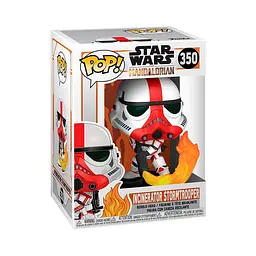 Ігрова Колекційна  фігурка   Funko POP! серії Мандалорець – Штурмовик з вогнеметом - мініатюра 5