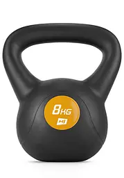 Гиря вінілова Hop-Sport 8кг HS-PB008KB - мініатюра 1