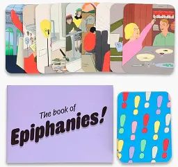 Epiphanies. The Game of Great Art Ideas - мініатюра 3