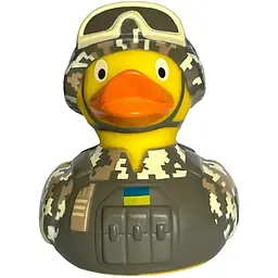 Утка FunnyDucks Pixel (0450)
